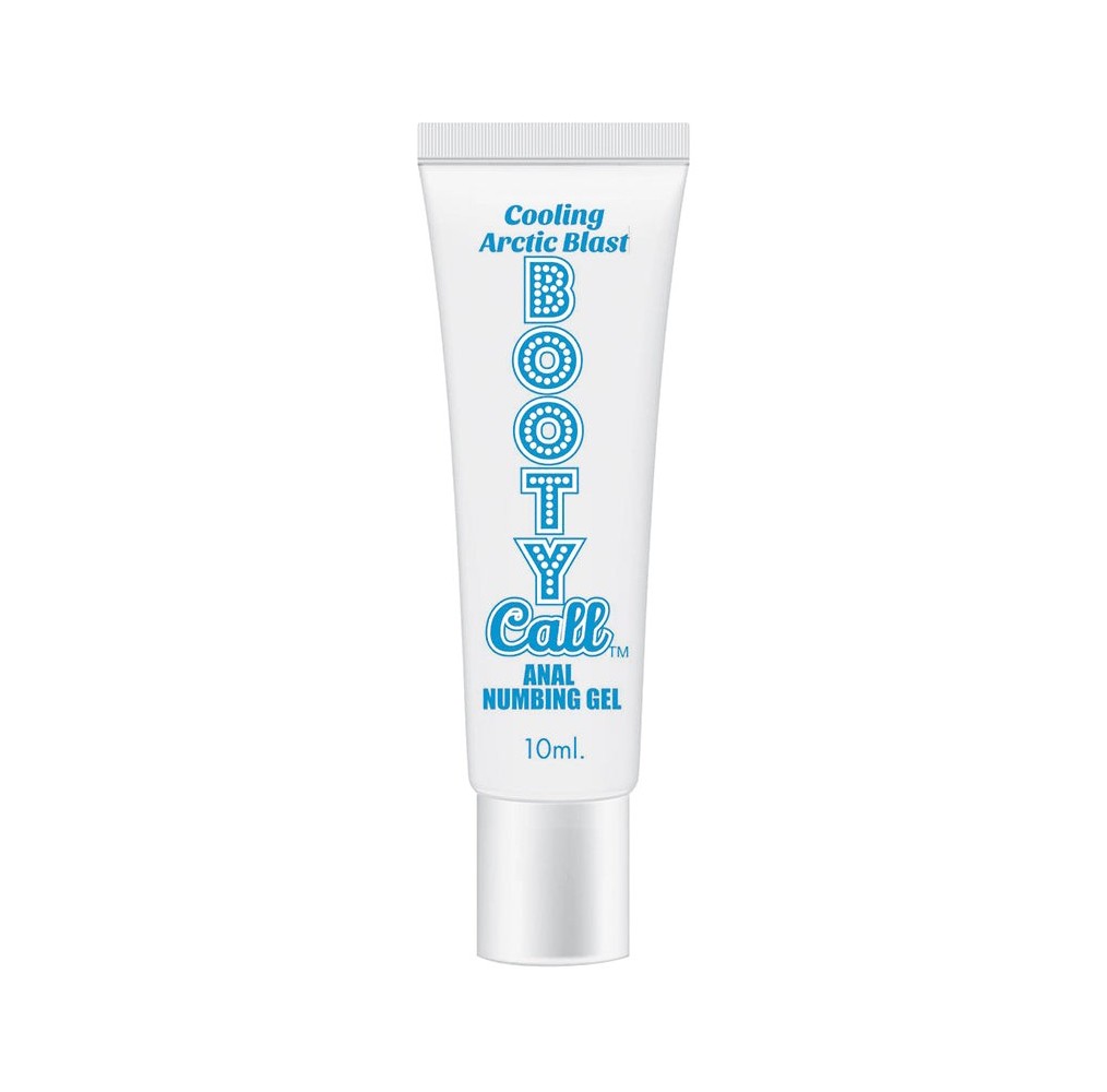BootyCall Anal Numbing Gel-Arctic Blast 10ml Tube